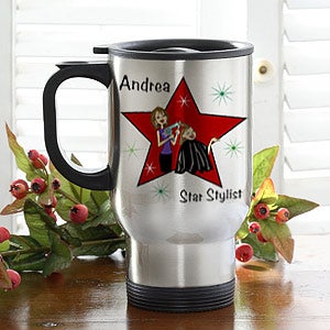 Personalized Hair Stylist Coffee Mug - 6372