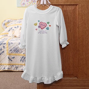 Candy Hearts Personalized Valentine's Day Clothes - 6527