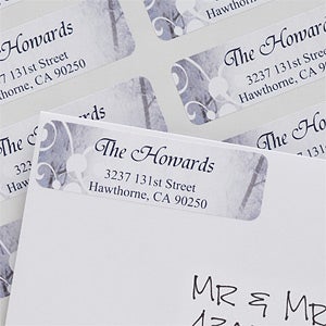 All Is Calm© Return Address Labels