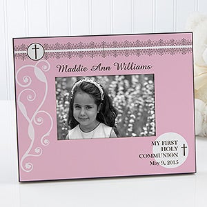 First Holy Communion Personalized Picture Frames - 6554