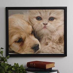 Pet Photo Personalized Canvas Artwork - 6557