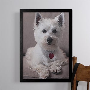 Pet Photo Personalized Canvas Artwork - 6557