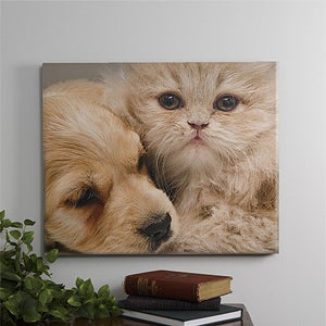 Pet Photo Personalized Canvas Artwork - 6557