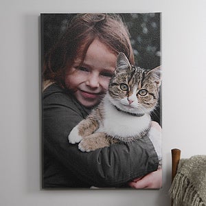 Pet Photo Personalized Canvas Artwork - 6557