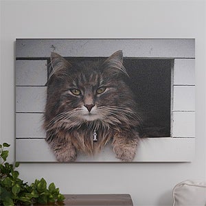 Pet Photo Personalized Canvas Artwork - 6557