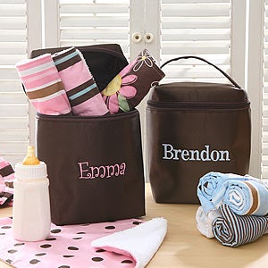 Personalized Insulated Baby Bottle Bag Set - 6618