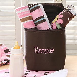 Personalized Insulated Baby Bottle Bag Set - 6618