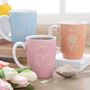 Just For Her Ladies Personalized Coffee Mug - 6622