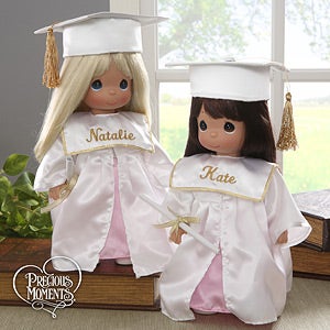 Precious Moments Personalized Graduation Dolls - 6675