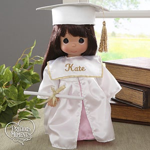 Precious Moments Personalized Graduation Dolls - 6675