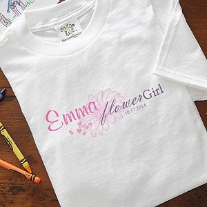 Personalized Flower Girl Clothing - 6721