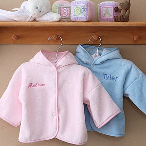 Personalized Fleece Baby Jacket - 6725