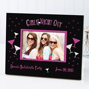 Bachelorette Party Personalized Picture Frames - Girls' Night Out - 6731