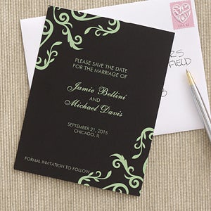 Save The Date Wedding Annoucement Cards & Magnets - 6739