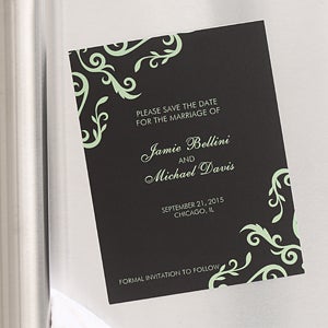 Save The Date Wedding Annoucement Cards & Magnets - 6739
