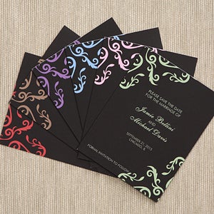 Save The Date Wedding Annoucement Cards & Magnets - 6739