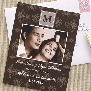 Photo Wedding Save The Date Cards & Magnets - 6745
