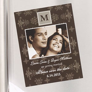 Photo Wedding Save The Date Cards & Magnets - 6745