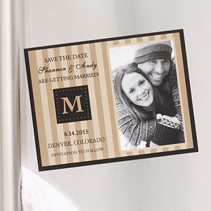 Classic Photo Save The Date Cards & Magnets - 6747