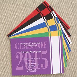 Graduation Success Custom Personalized Graduation Invitations - 6767