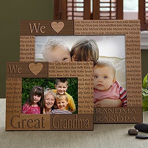 Great Grandparents Personalized Picture Frames - 6788