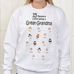 Personalized Family Cartoon Characters Women's Clothing - 6789