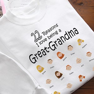 Personalized Family Cartoon Characters Women's Clothing - 6789