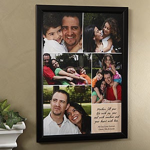 Photo Collage & Poem Personalized Canvas Art for Her - 6796