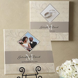 Wedding & Anniversary Personalized Photo Canvas Gift - 6871