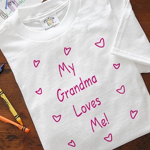 Personalized Baby & Kids Clothes - Somebody Loves Me - 6893