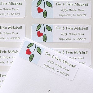 Family Tree Printed Return Address Labels - 6902