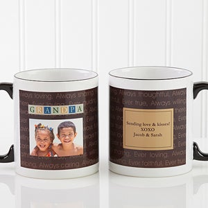 Photo Personalized Coffee Mugs for Men - 7004