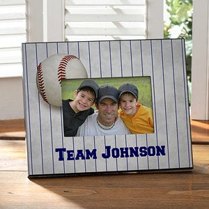 Personalized Baseball Picture Frames - 7005