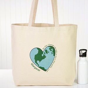Personalized Reusable Shopping Bags - Go Green - 7069