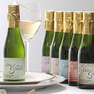 Personalized Wedding Favors - Custom Wine Bottles - Wedding Gifts