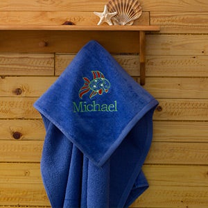 Beach Fun Personalized Beach Towels - 7162