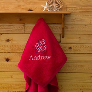 Beach Fun Personalized Beach Towels - 7162