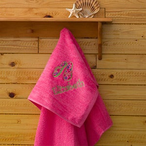 Beach Fun Personalized Beach Towels - 7162