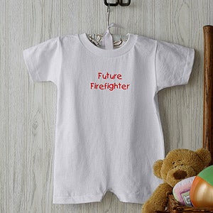 Personalized Baby Rompers with Custom Text