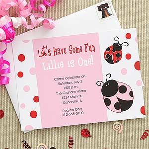 Ladybug Birthday Party on For Your Little Lady S Birthday Celebration We Have This Custom Party