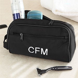 Men's Personalized Travel Case with Monogram - 7289