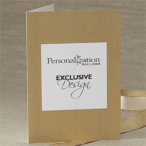 Company Logo Personalized Christmas Cards - 7307