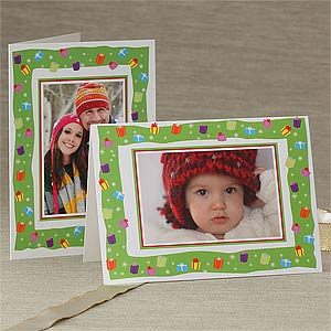 Holiday Gifts Personalized Photo Christmas Cards