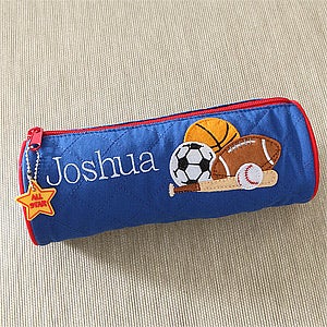 Sports Personalized Boys Pencil Case - 7349