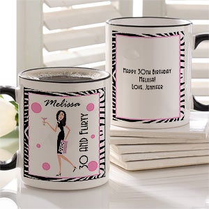 Birthday Girl Personalized Coffee Mug for Women - 7360