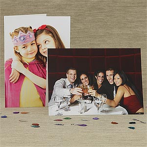 Birthday Photo Personalized Birthday Cards - 7496