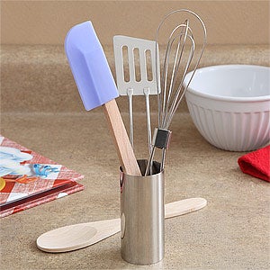 Kids Kitchen Utensil Cooking Set - 5 Piece - 7576