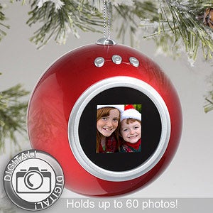 Digital Photo Christmas Ornaments - 7597