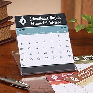Personalized Executive Desk Calendars - 7636