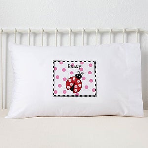 Kids Personalized Pillowcases for Girls - 7672